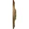 Ekena Millwork Vincent Ceiling Medallion (Fits Canopies up to 6"), Hand-Painted Pale Gold, 26"OD x 3"P CM26VIPAS - alternate 3